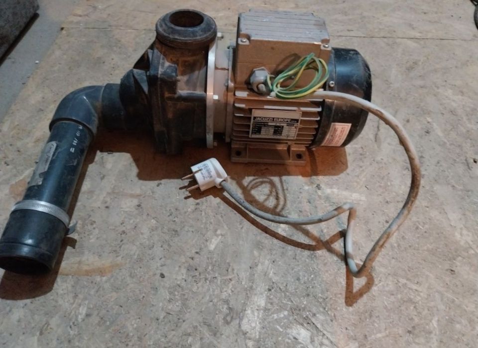 Motor cada hidromasaj