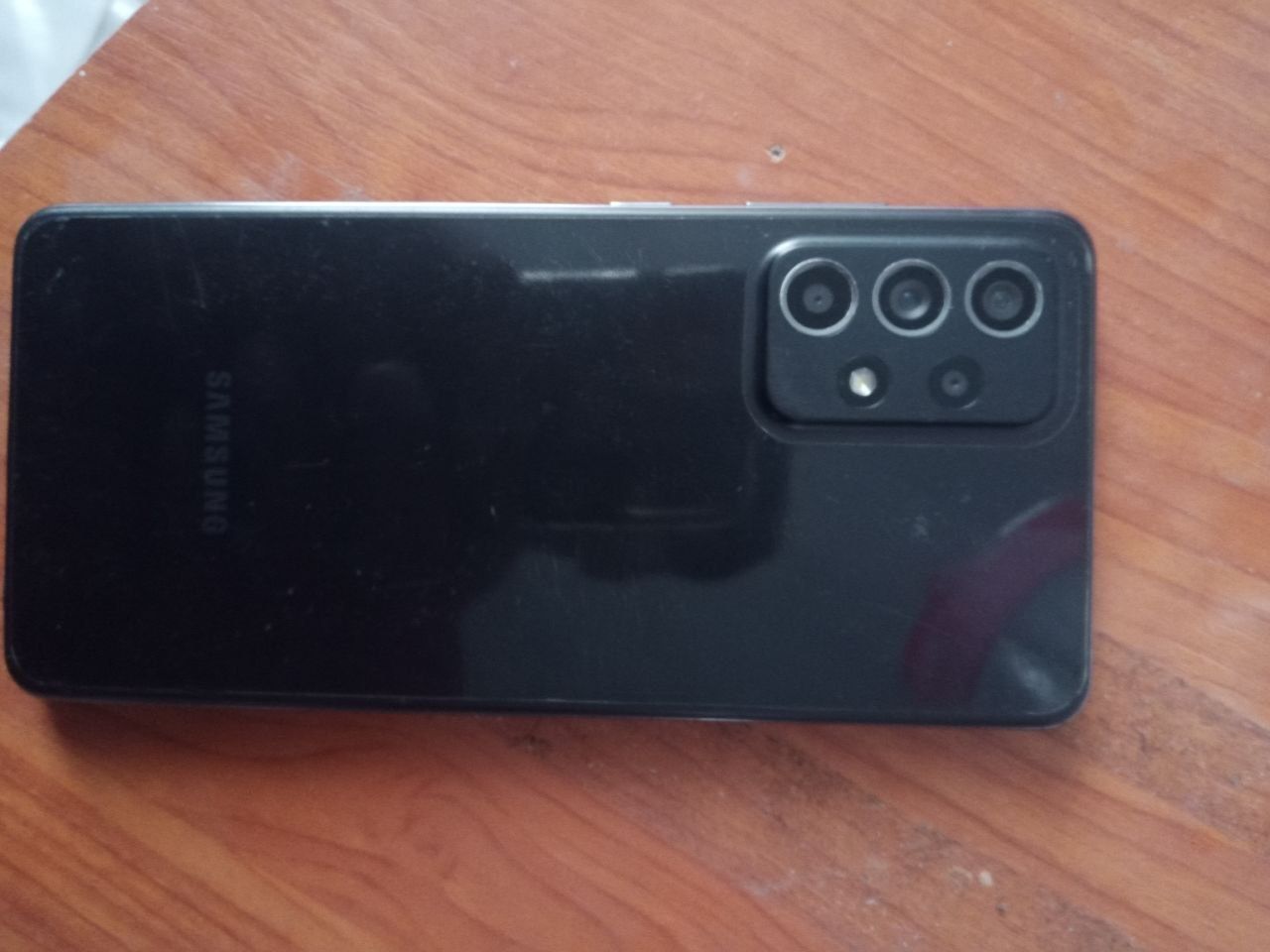 Samsung a52 telga javob