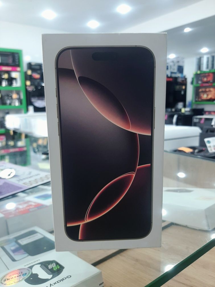Iphone 16 Pro max 256.Muddatli to'lov asosida