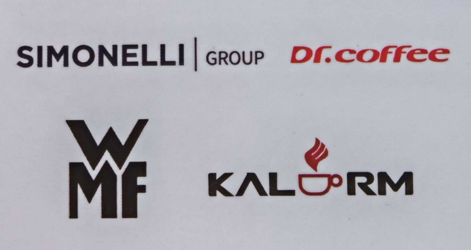 Продажа кофемашин SIMONELLI, VICTORIA ARDUINO, WMF, Dr.coffee, Kalerm.