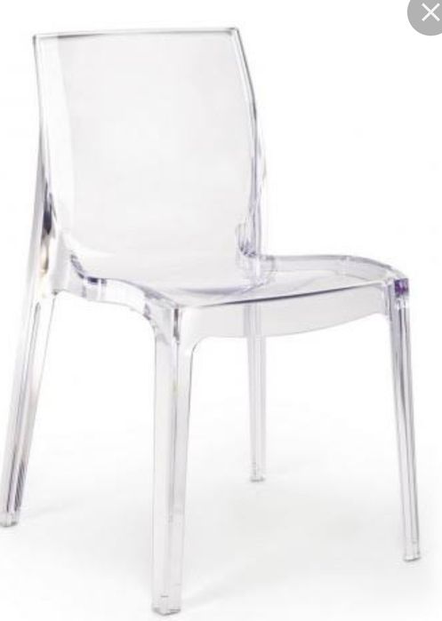 Set de cate 4 scaune de lux, scaune chiavari, scaune plastic, scaune t