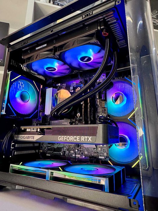 Calculator GAMING I5 14600k 32GB DDR5,RTX 5060 8GB, Garantie3 ani, TVA