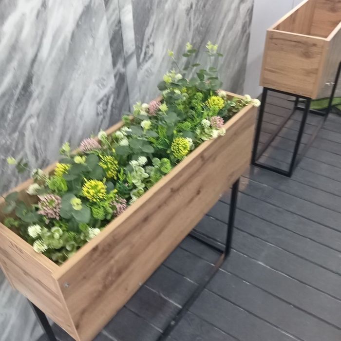 Кашпо для цветов лофт стиль