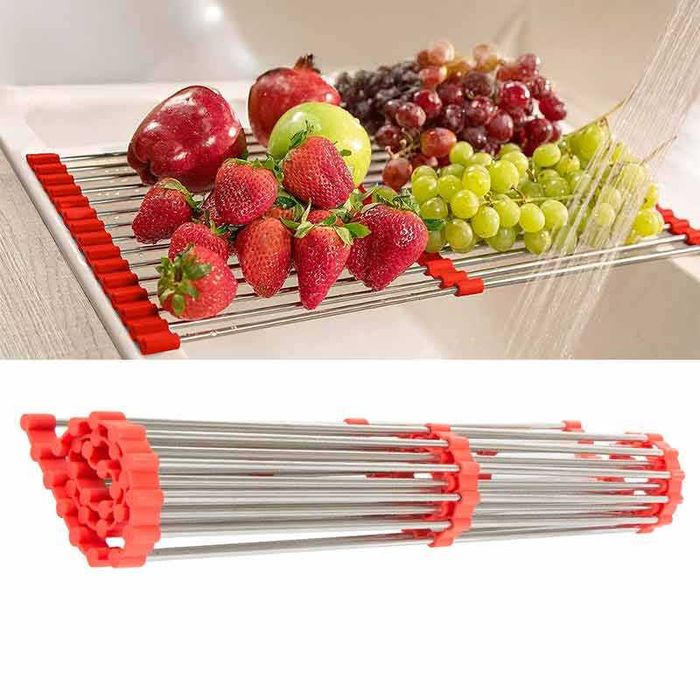 Ролетен отцедник за мивката и фурната