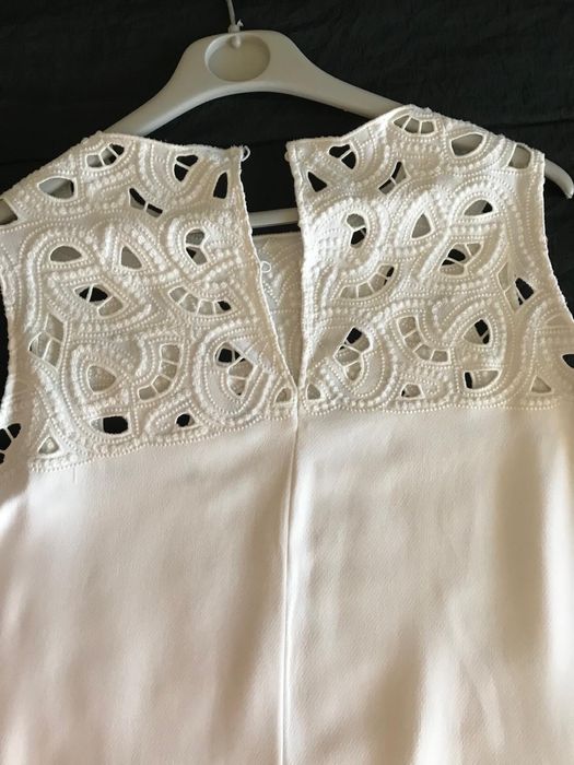 Rochie cu broderie , Massimo Duti, 42