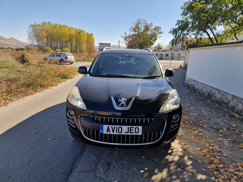 На части Пежо 4007 2.2 дизел автоматик