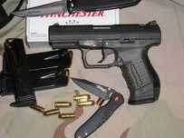 Pistol PUTERNIC Walther P99 DAO Blow-Back/Piedica/Hop Up 4,4j