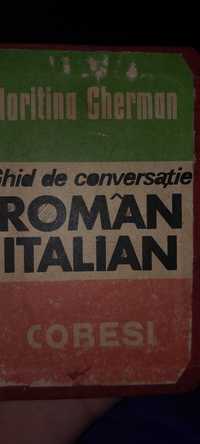 Dicționar Română Italiană anul 1991