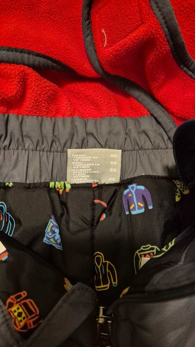Salopeta Columbia Omitech 86/98, creste o data cu copilul, impecabila