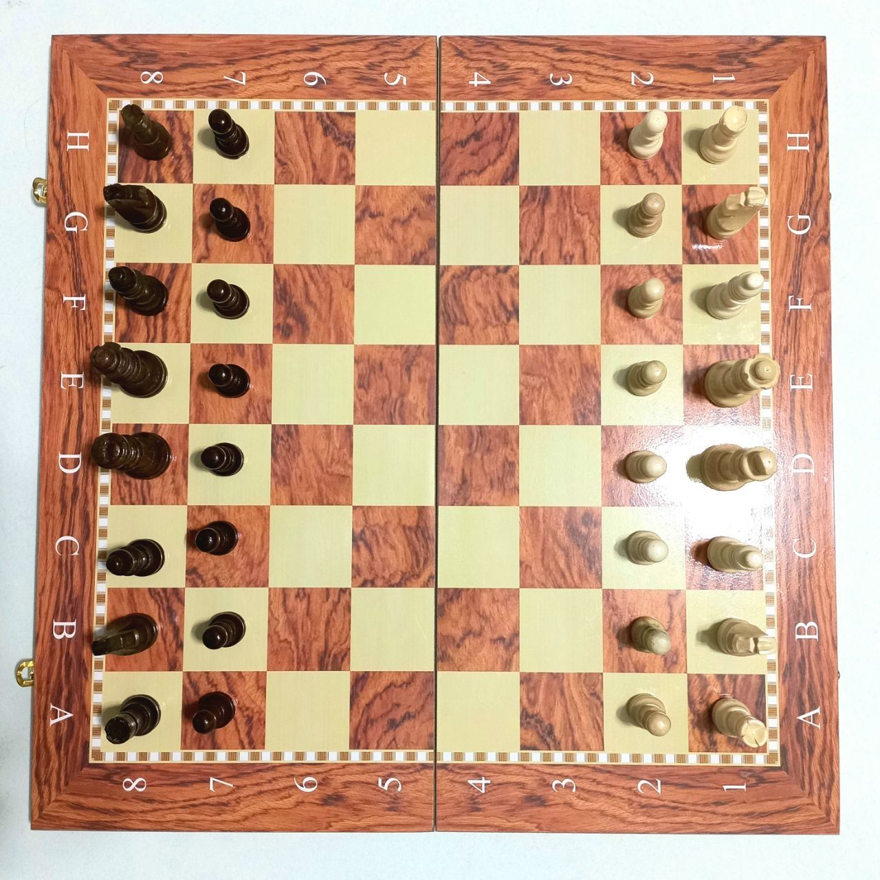 Шахматы деревянные. No:225