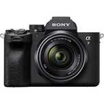 Безогледален фотоапарат Sony a7 IV с обектив 28-70 мм