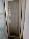 Ușa termopan aluminiu cu grilaj