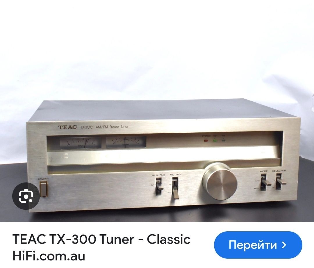 Продаётся teac дека и тюнер