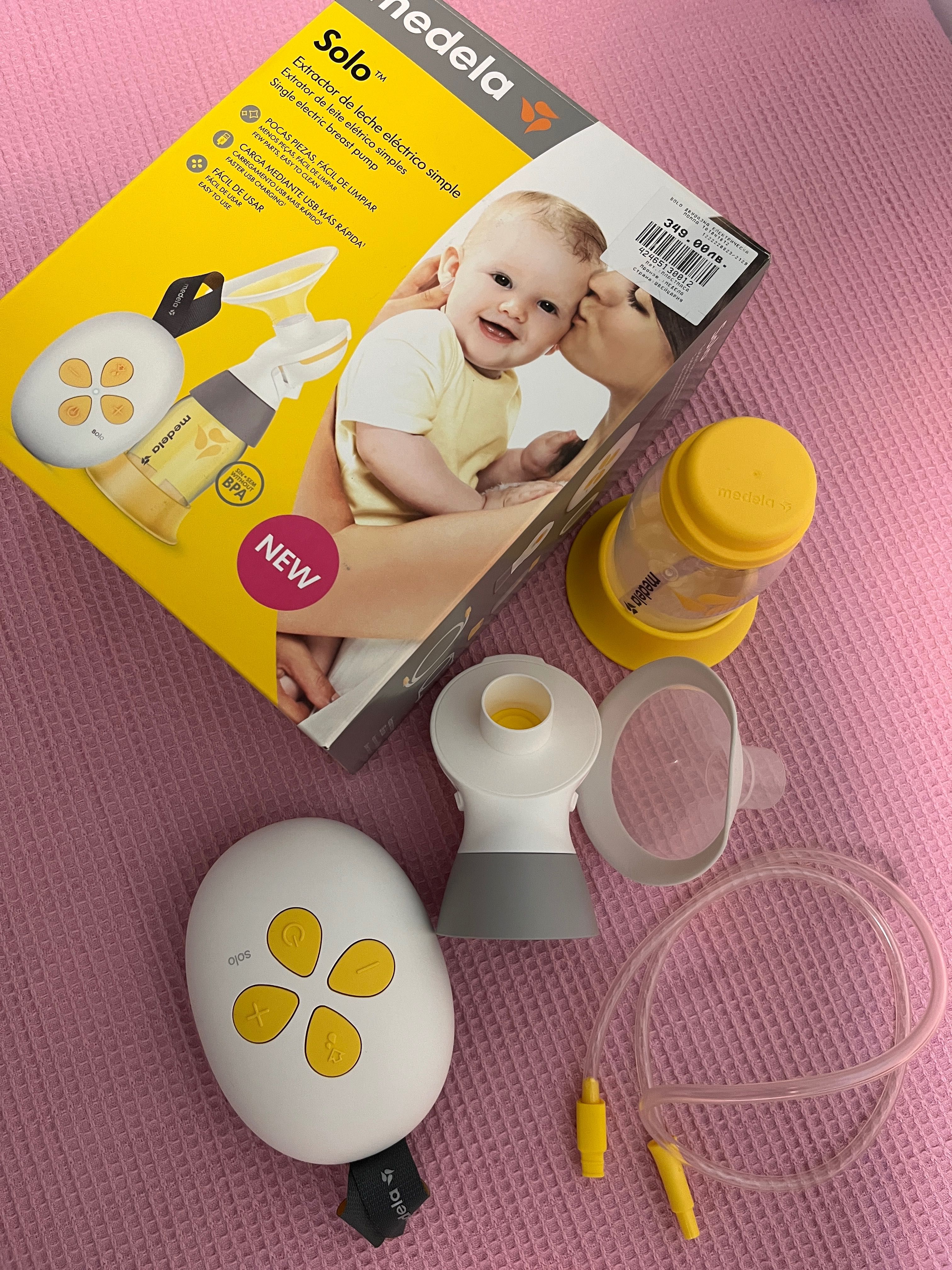 Помпа за кърма Medela Solo