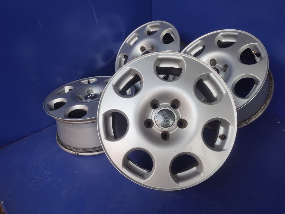 Диски R16 5x112 на Audi и др