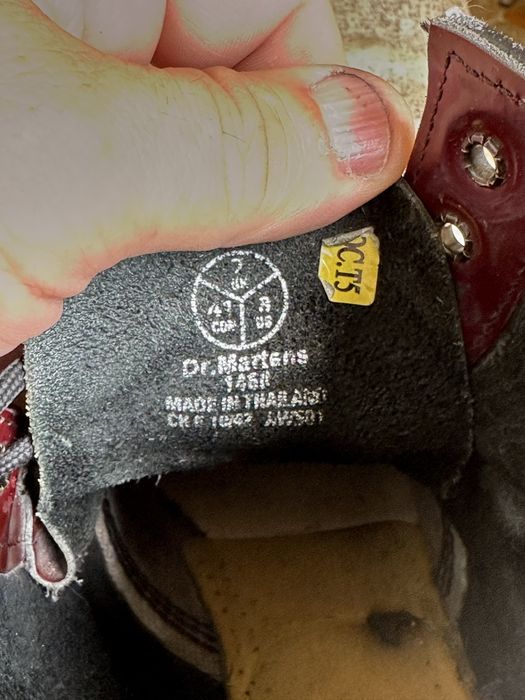 Dr. Martens 40 номер