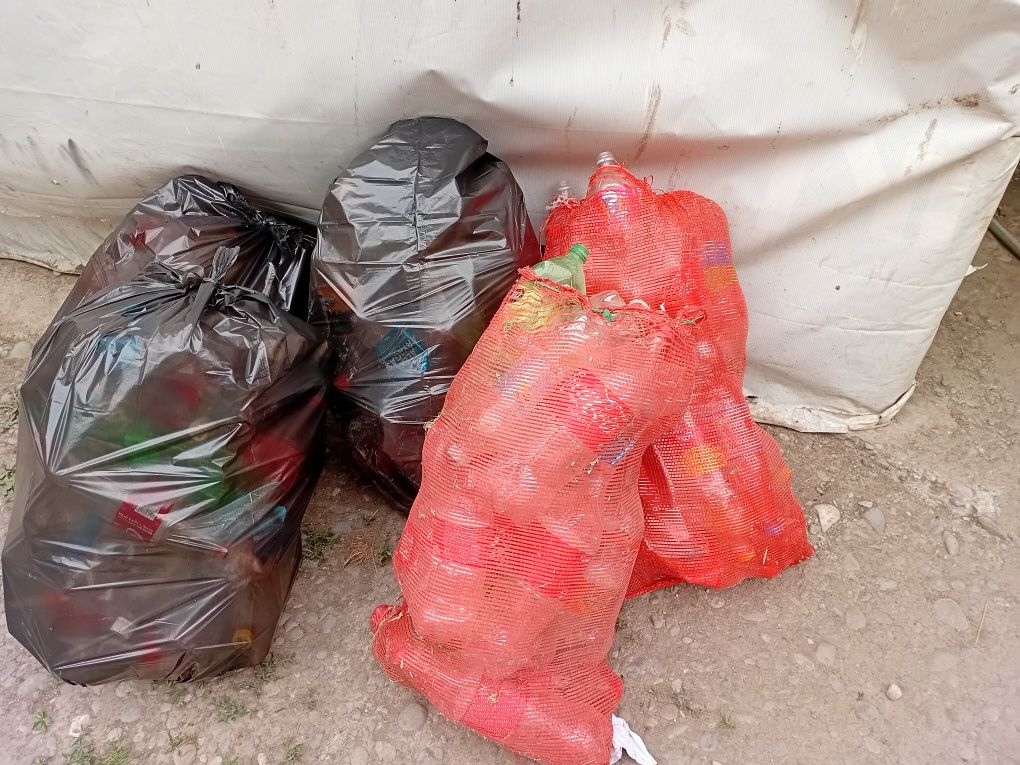 Баклажки чистые из напитков