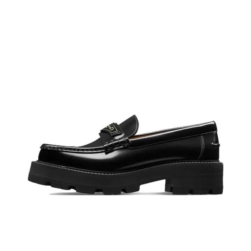 Dior Loafer лоуфъри дамски 37 38 номер кожа