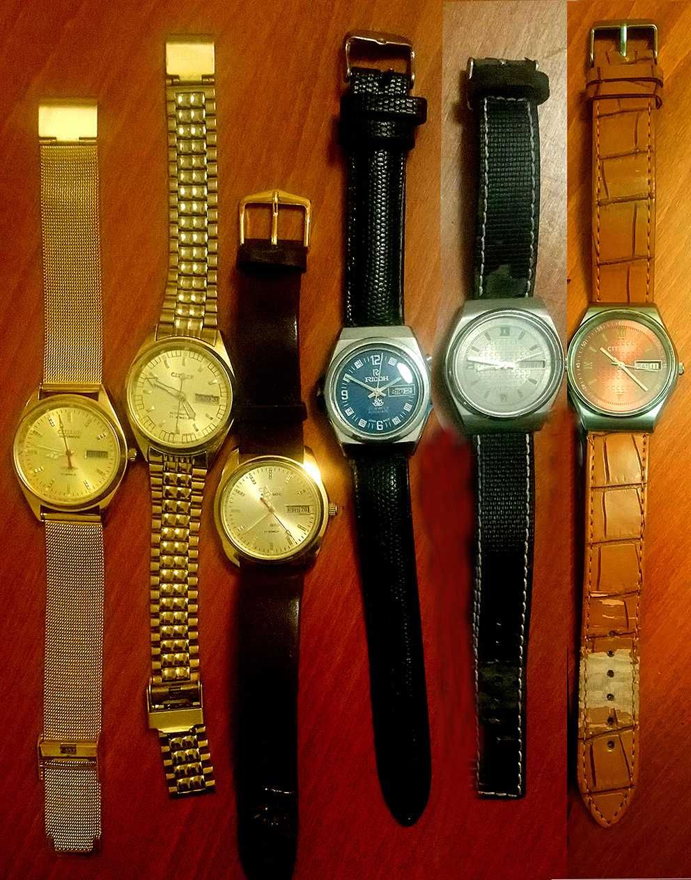 CITIZEN automatic,  RICOH automatic, НМТ
