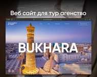 Разработка веб сайта для тур фирм. Tur Firma uchun website