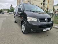 Vw Transporter T5 2.5 TDI An 2008 * 6 Locuri Dublu Cabina N1 * Manuala