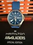 Ceas Hamilton Khaki Aviation Pilot Day Date Auto Air-Glaciers Edition