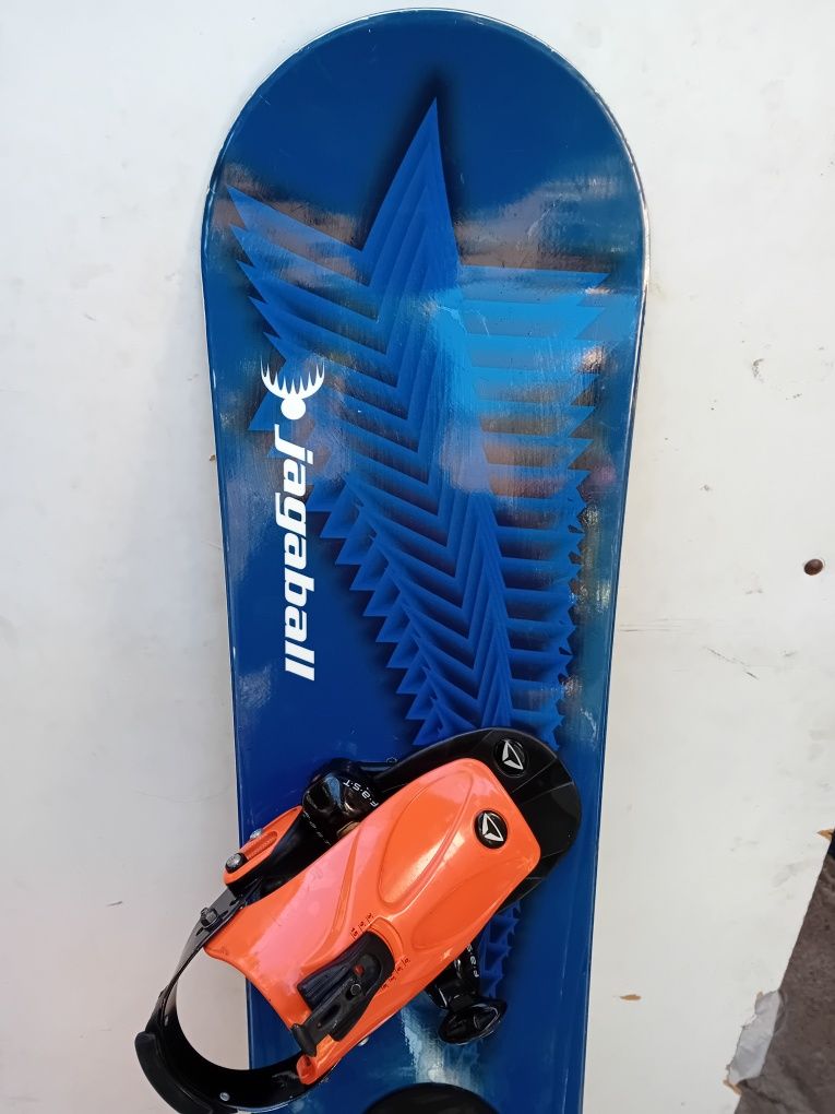 Placa snowboard 150 JAGABALL+ BOOTS