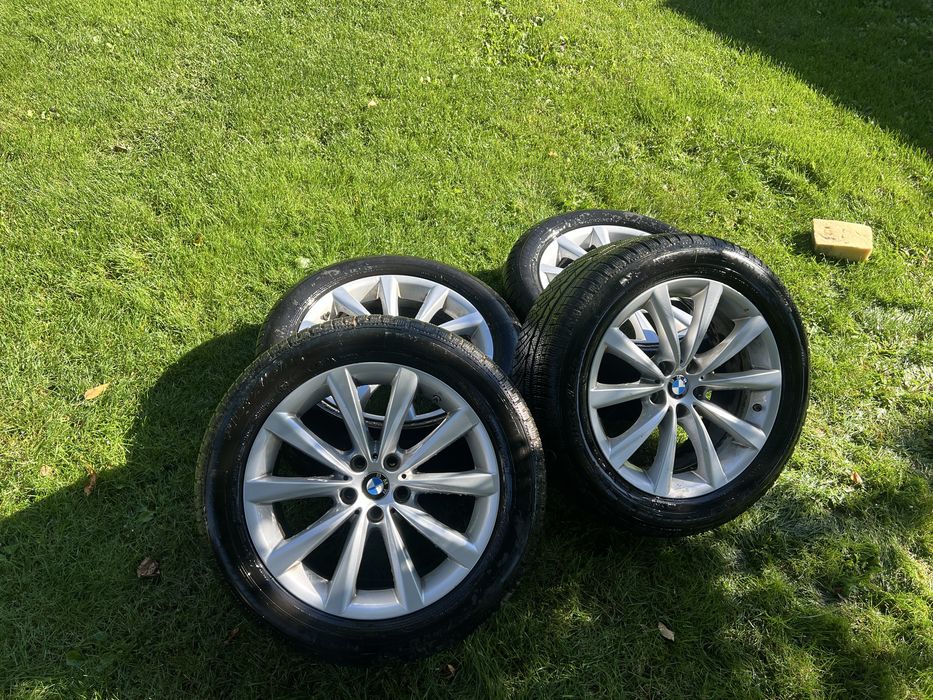 18 ки джанти BMW със зимни гуми245/50/18 зимни гуми Michelin