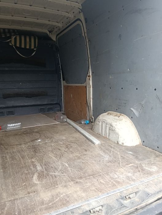 WW Crafter 2.5 dizel