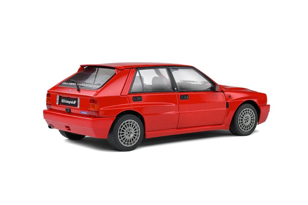 Macheta Lancia Delta integrale metalica scara 1/18 noua sigilata