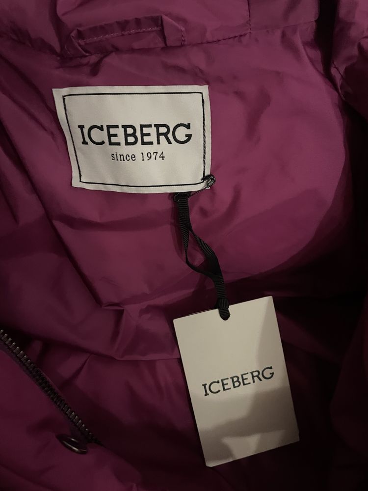 Ново с етикети и опаковка яке Iceberg оригинално