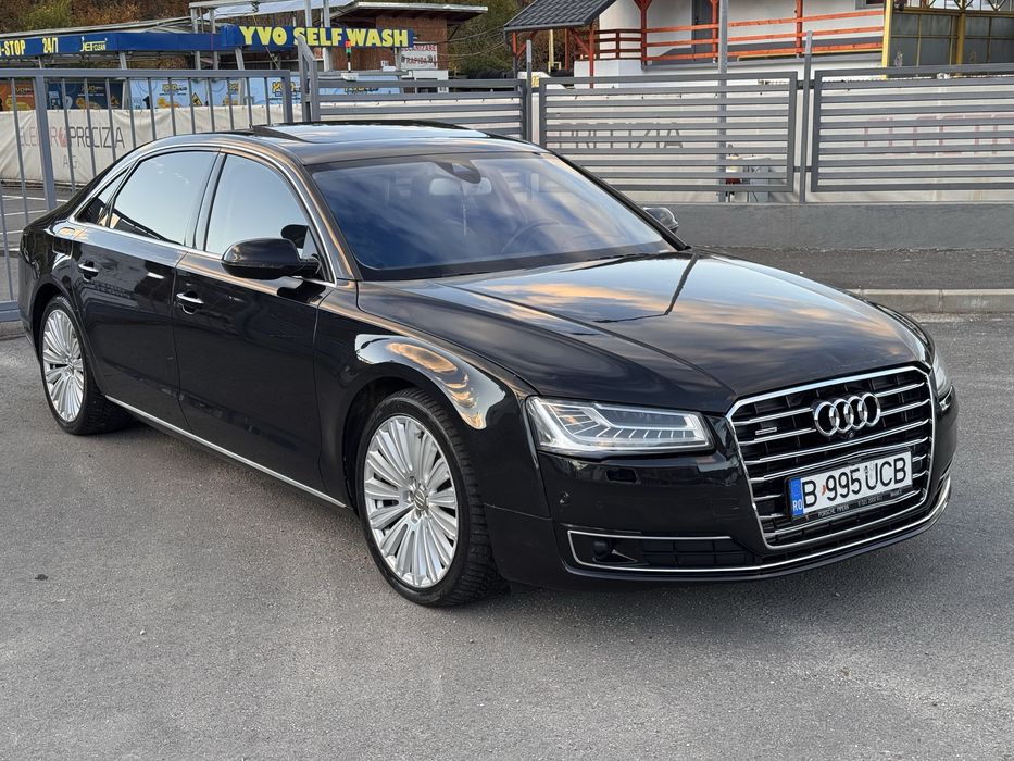 Audi A8 3.0 TDI Long Extra Full 149025km usor avariat