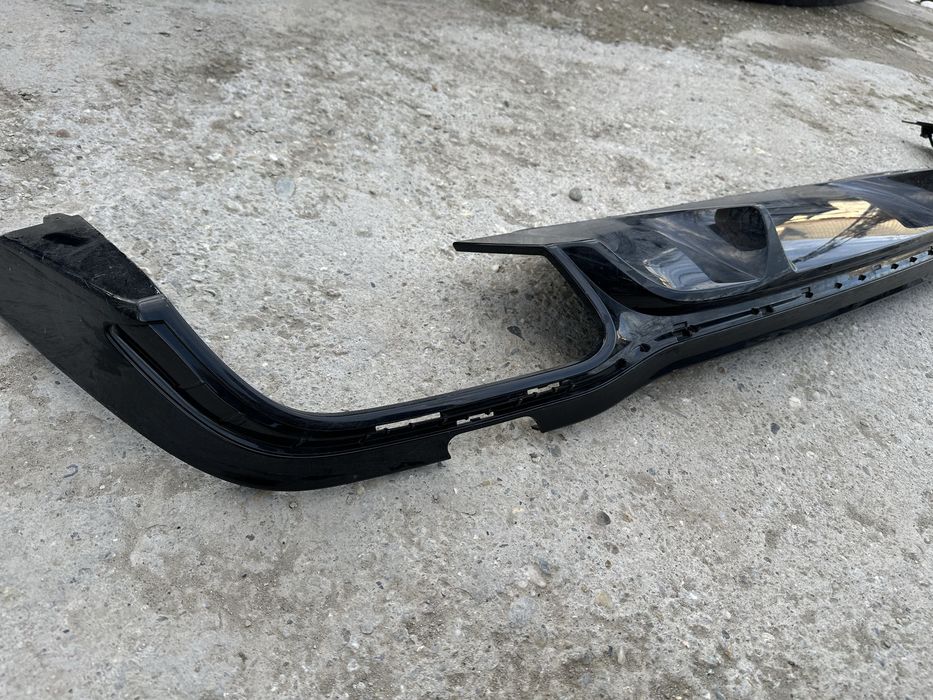 Spoiler infeerior bară spate mercedes e class w213.amg.a2138855205.