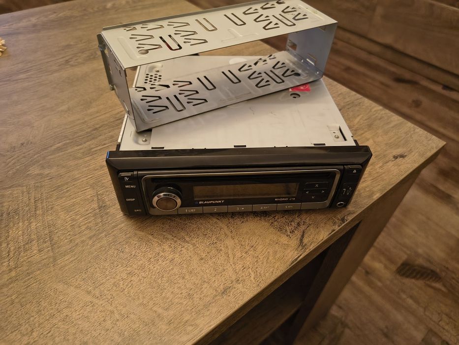 Radio-mp3, cd Blaupunkt