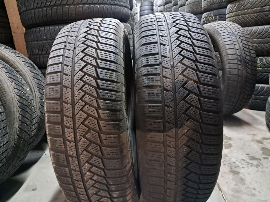 Anvelope second iarna 215 70 R16 Continental
