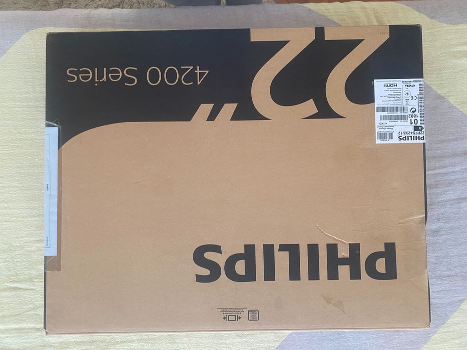 Телевизор PHILIPS 22 inch