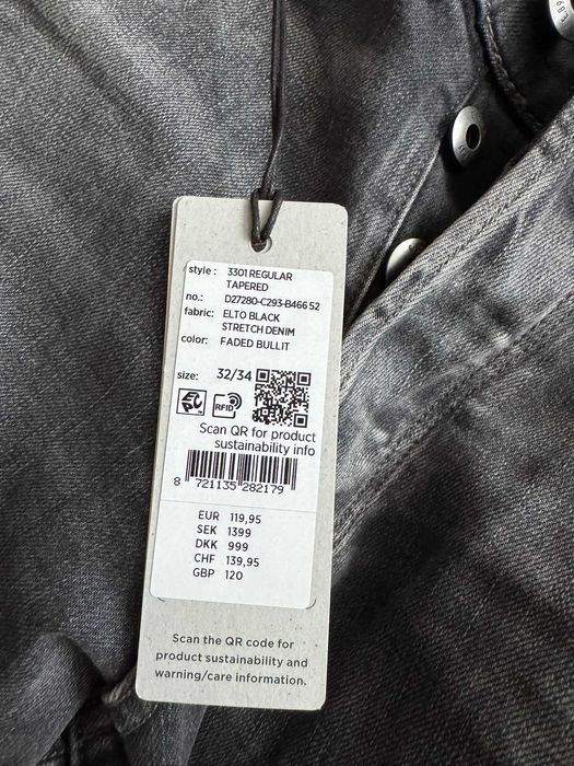 Blugi G-Star Regular Tapered