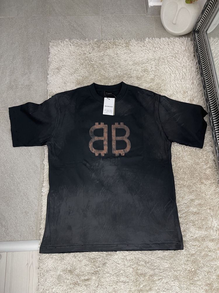 Tricou Balenciaga bumbac 100% Premium colectie noua