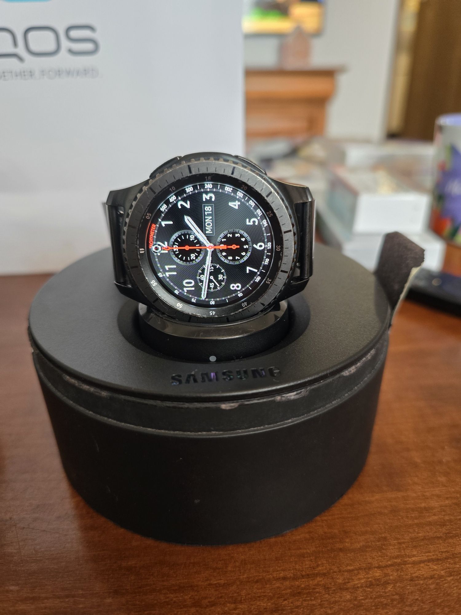 Vând Samsung Gear S3 frontier