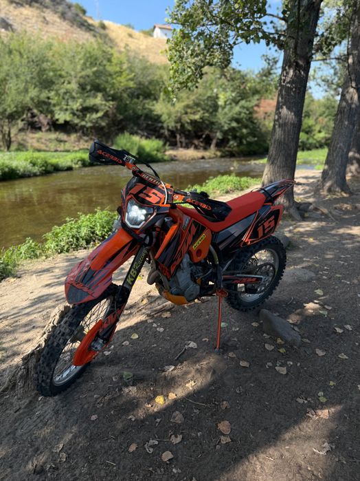 KTM EXC 450  2005