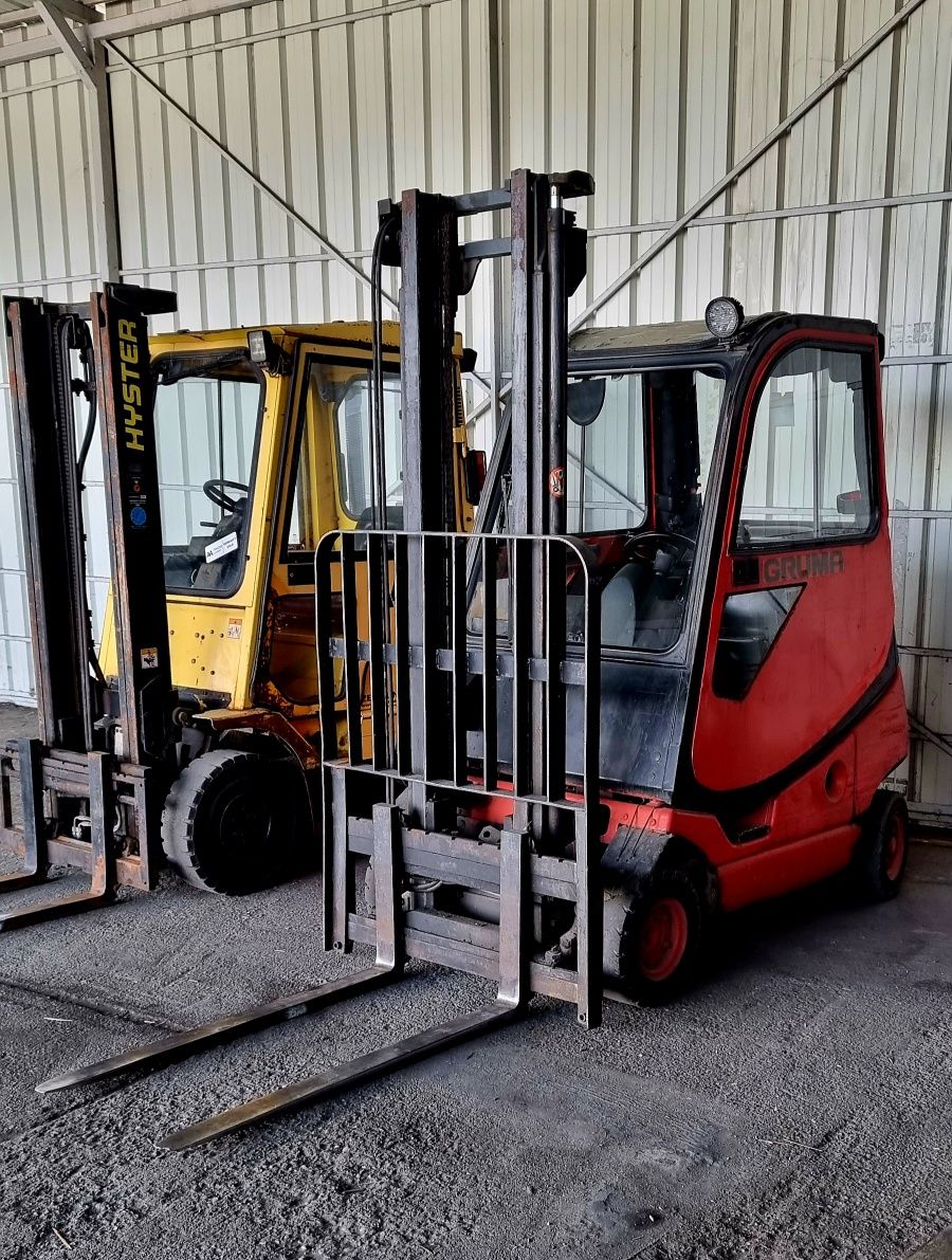 Linde H16 si Hyster H 1.50 XM NU  Still/Cartepillar