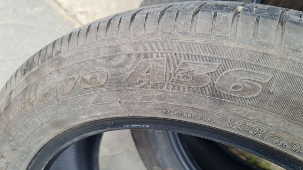 4 броя Гуми 225/55/19 Toyo Proxes A36 Мазда Mazda