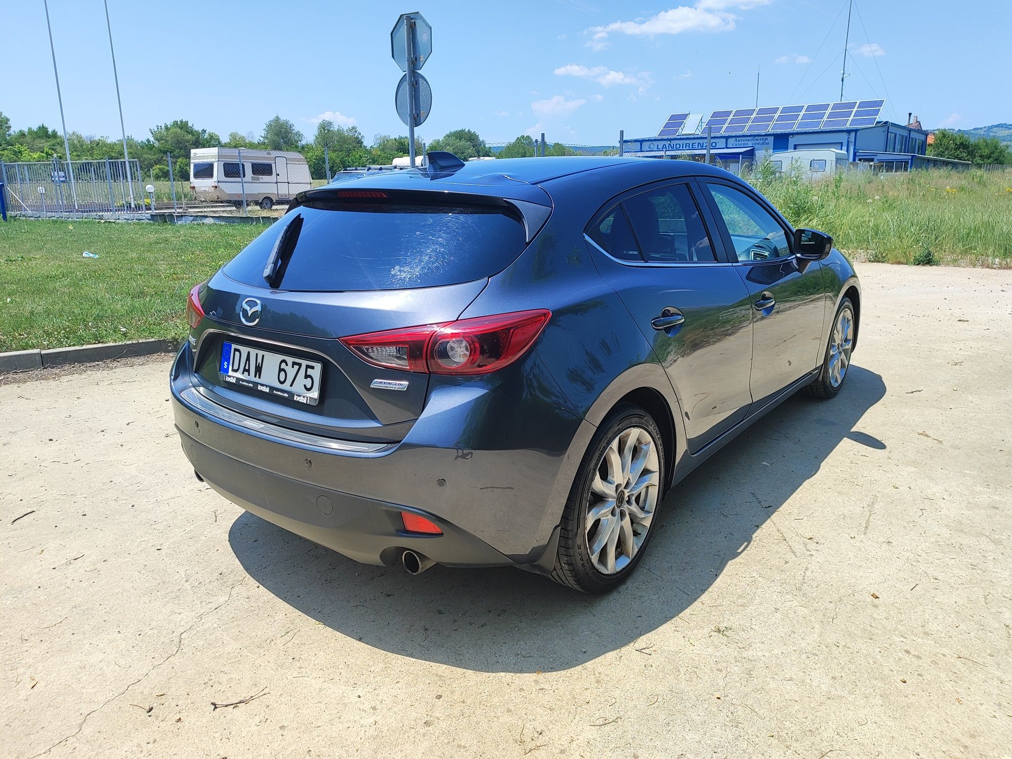 mazda 3, 165Hp, 2.0, skyline, optimum