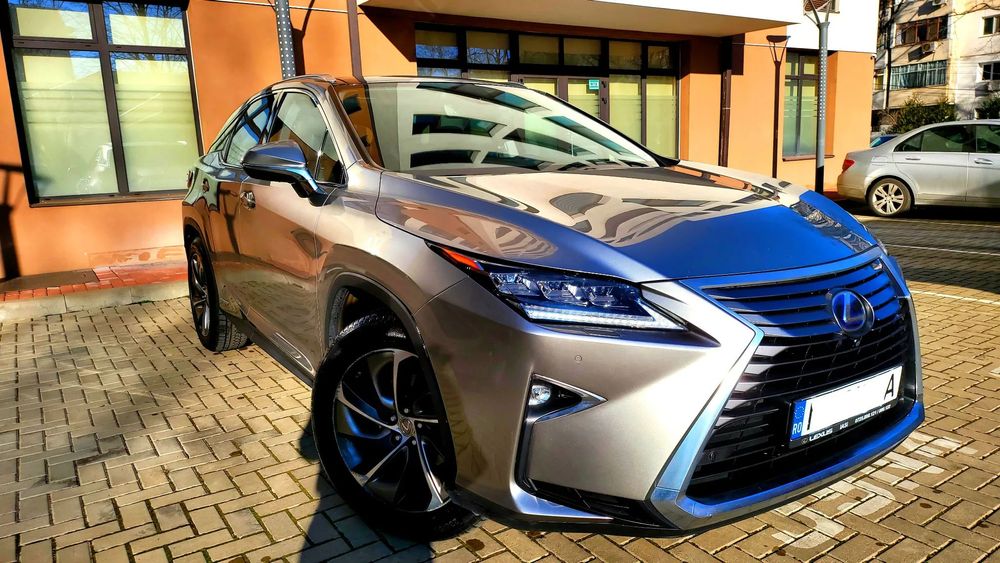 Lexus Seria RX Lexus RX 450h hybrid Luxury garantie ||CEL MAI MIC PREȚ DIN ROMÂNIA