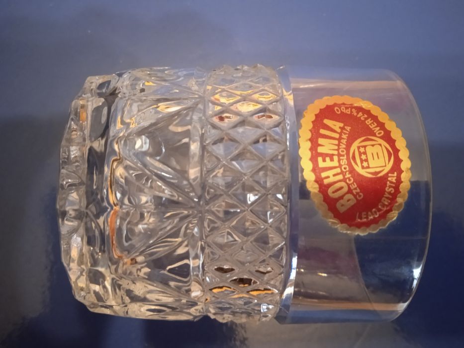 Кристални чаши различни модели