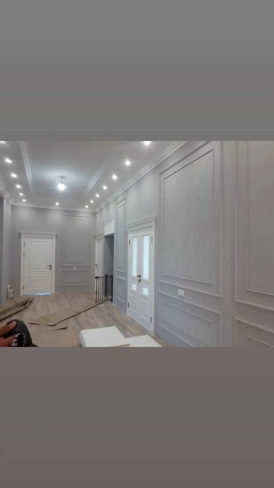 Ремонт внутренних помещений