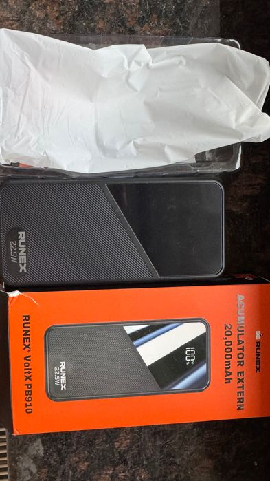 Baterie externa 20000mAh noua in garantie