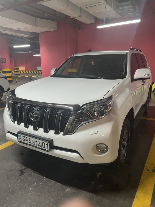 Toyota Land Cruiser Prado 150