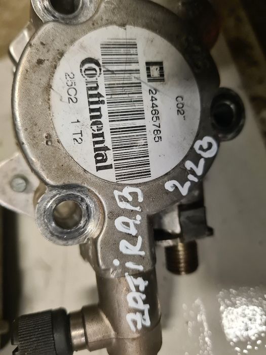 Carcasa filtru aer,bobina,clapeta accelerație opel zafira b,2.2B