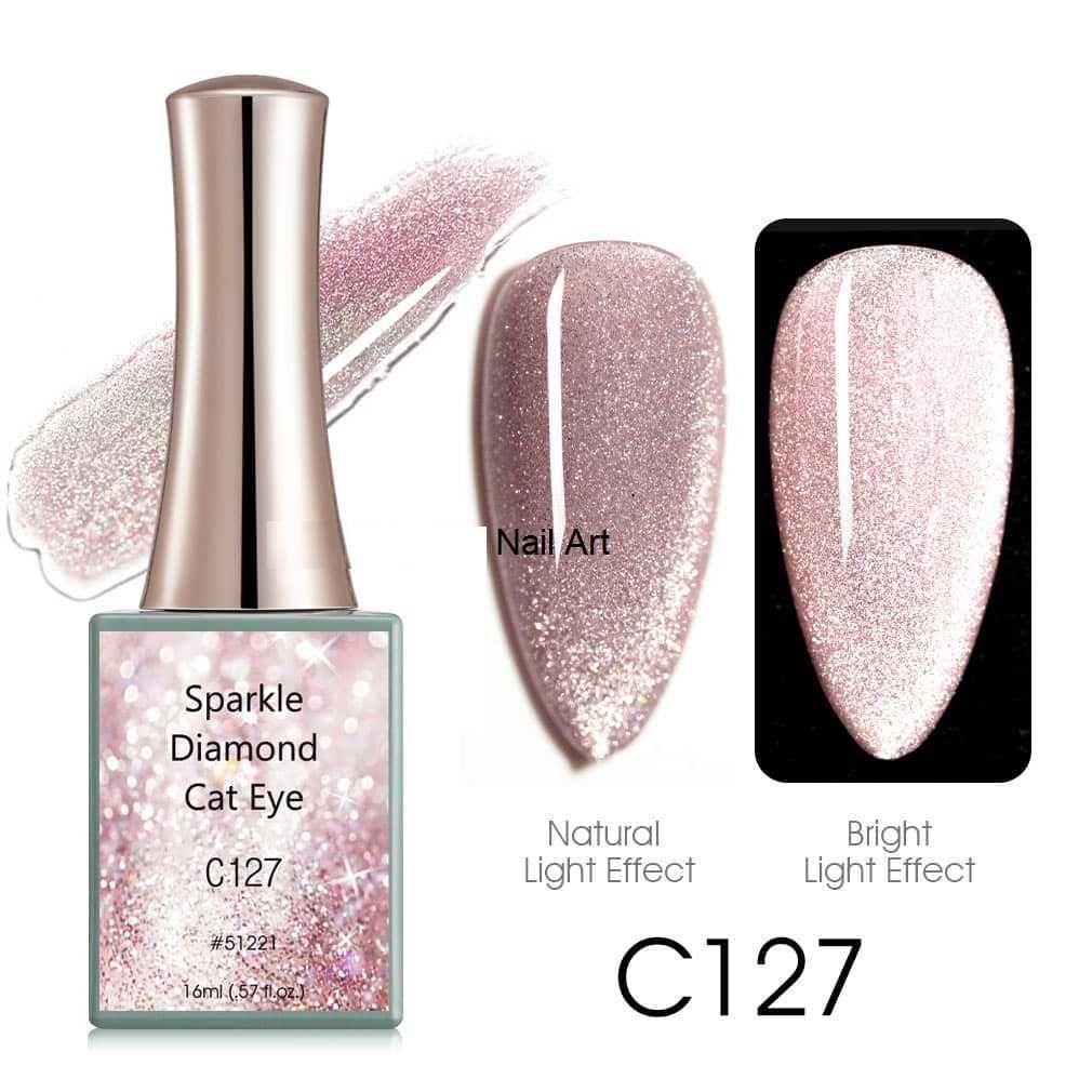 Canni Гел лак Sparkle Diamond – Cat Eye – 16 ml